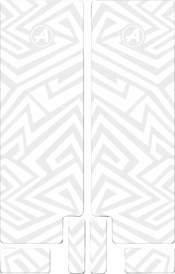 Algis Fork Decal Wt Lines Mat Bk.P06.006