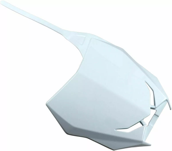 UFO Plate # FRT RMZ450 18- Bílá SU04943 # 041