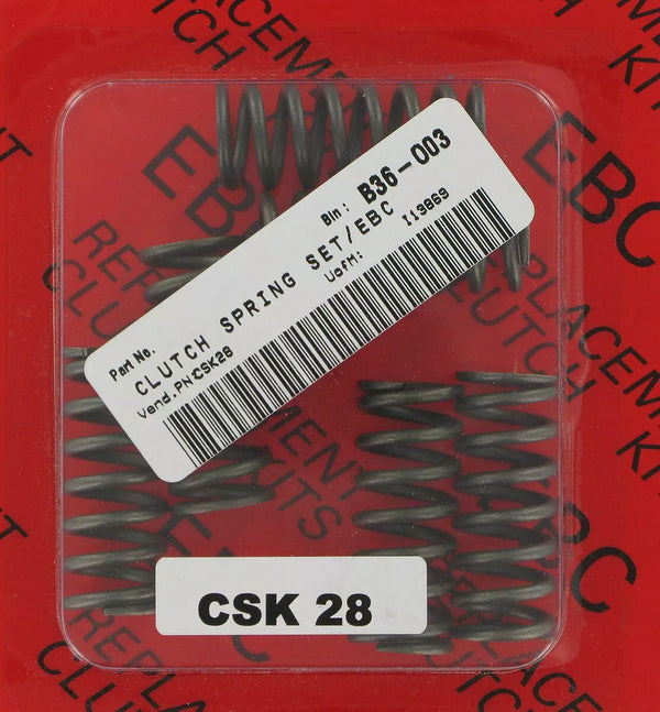 Sada pružiny spojky EBC CSK CSK028