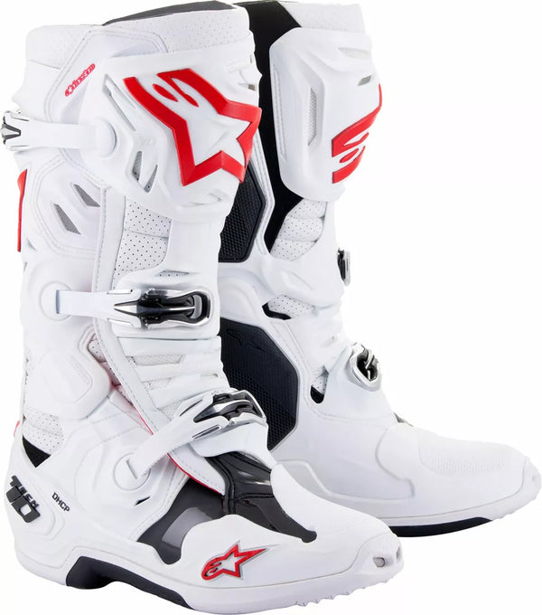 Alpinestars (MX) Boot T10 S-VNT WT/RD 11 2010520-2230-11