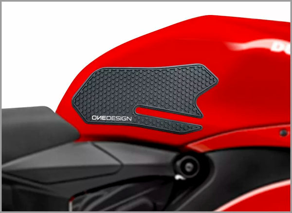 Onedesign Tank Grip Panigale '21 Bk HDR337