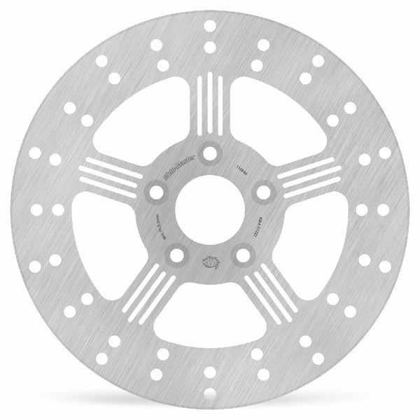 Moto-Master Brake Disc Fix Round Rear 110849