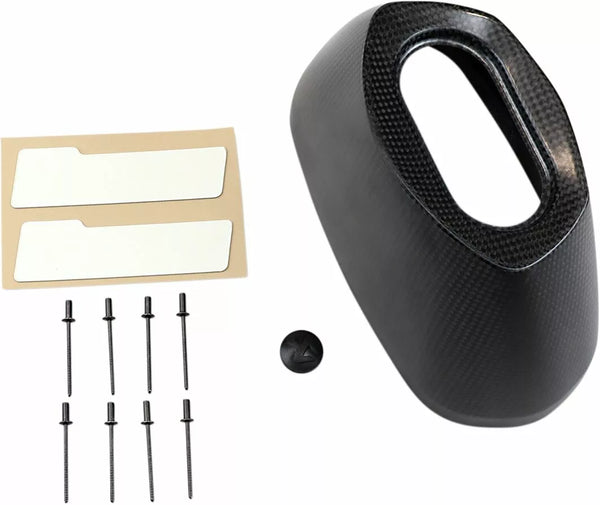 Akrapovic koncový čepice CF AC5 typu 1 V-EC65