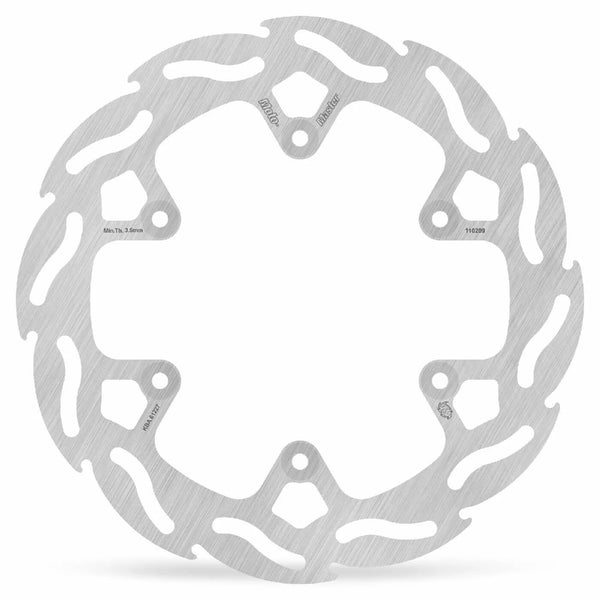 Moto-Master Brake Disc Flame Back 110209