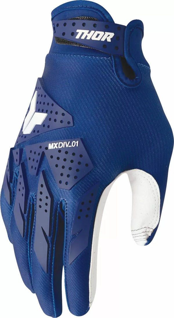 Thor Gloves Launch Mode-XP Navy 2xl 3330-8180