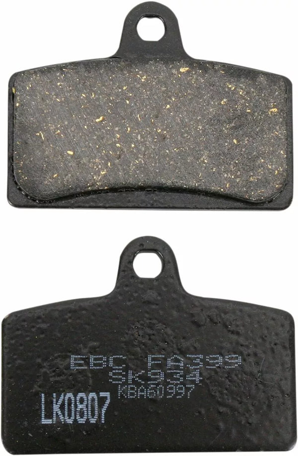 EBC BRAND PAD FA vypadá organicky FA399