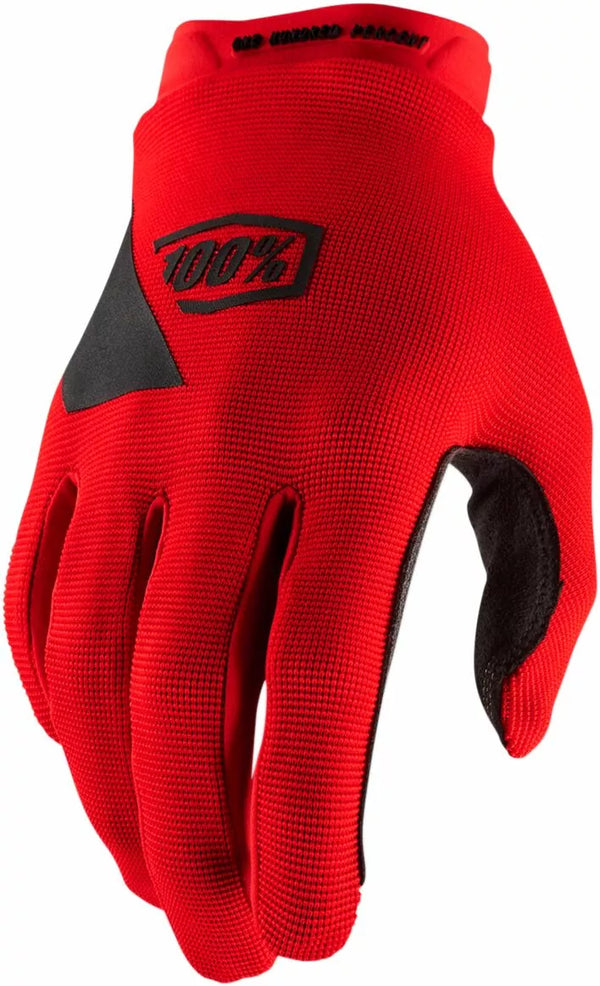 100% GLOVE RIDE CAMP YTH RED XL 10012-007