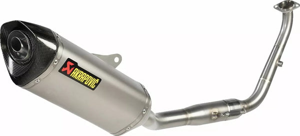 Výfuk Akrapovic RAC TI/CF MT-125 S-Y125R8-HZT