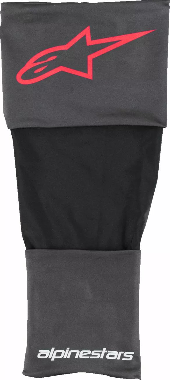 Alpinestars (MX) Kneebrace Sleeve RK-S BLK/RD/W 670025-132-OS