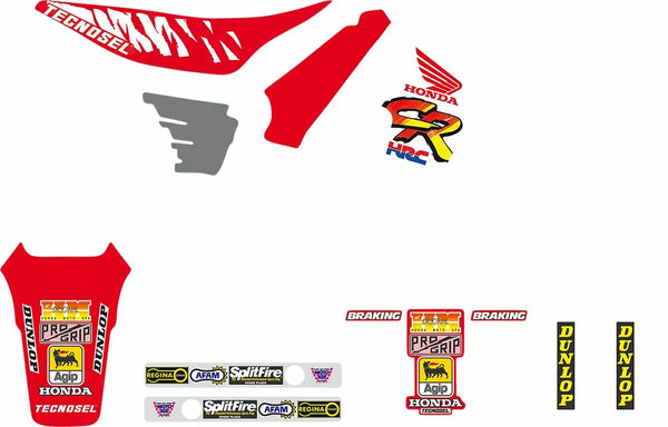 Tecnosel Graphic Kit Team Honda 91 21v00