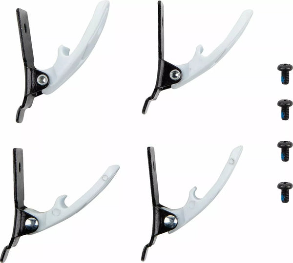 Moose Offroad Spänspesats - Kvalifikátor Cross Boots White