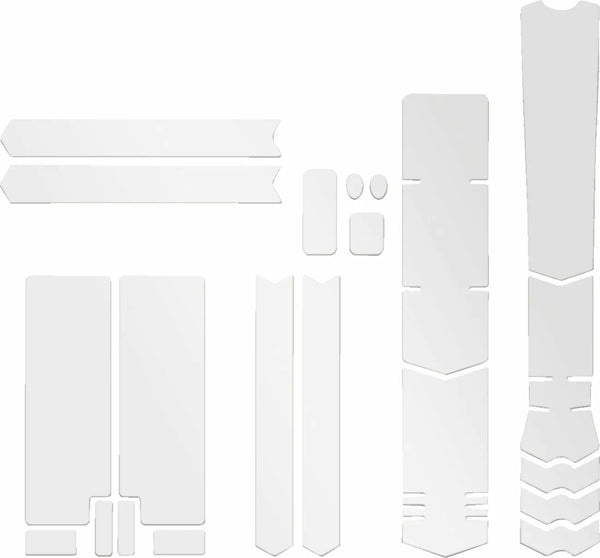 ALGIS Frame Decal Clear Food 16 PCS BK.P05.001