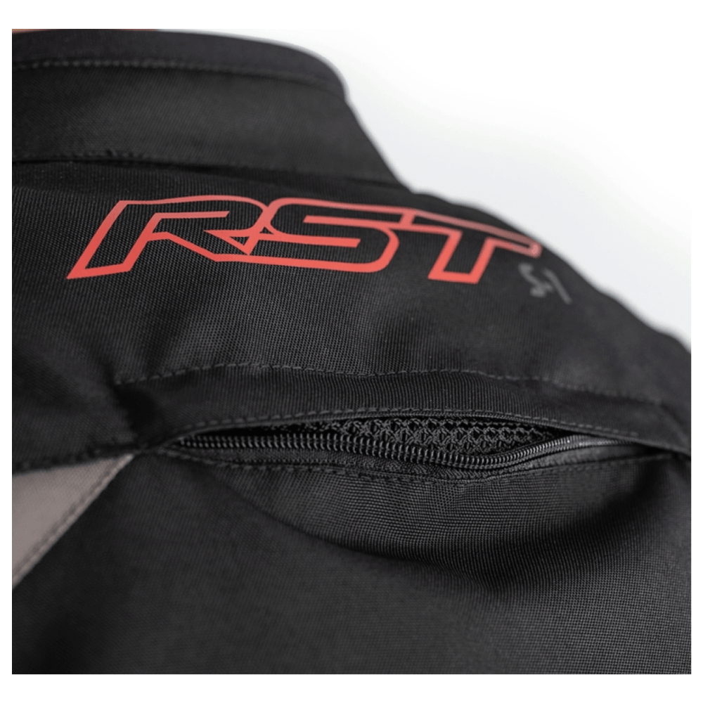 První textilní MC-Jacket S-1 Black /Red