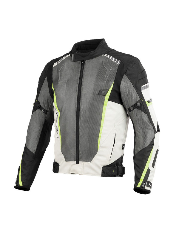 SecA Textile MC Jacket Airflow II šedá