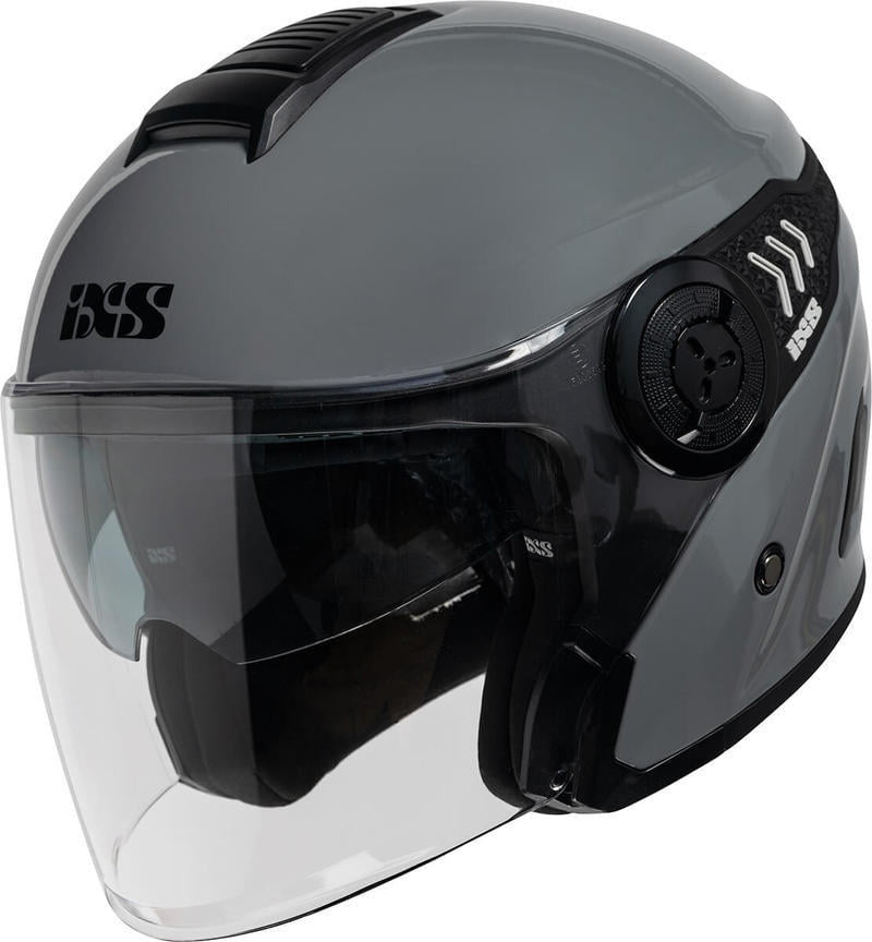 IXS Open MC Helmet 100 1,0 šedá