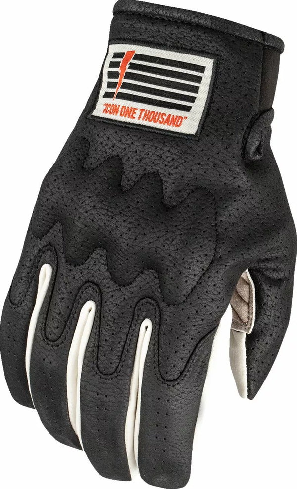 ICON GLOVE ARFORM SLABTOWN CE BK SM 3301-4803