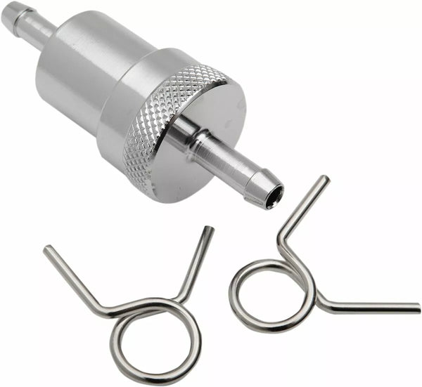 Filtr paliva EMGO 1/4 Chrome 14-34461