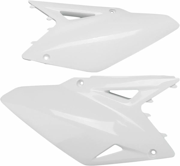 UFO PANELS SIDE RMZ450 08-17 WHHT SU04918#041