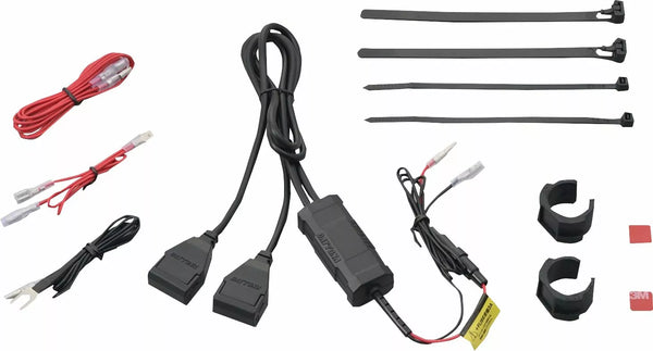 DAYTONA USB napájení USB Typ-A 2P 80730