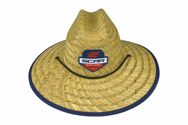 Scar Hat Scar Straw Sthat102
