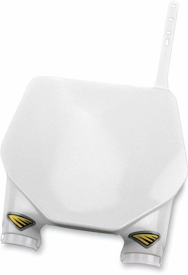 Cycra Plate # Stadium CRF450 WT 1CYC-127-42