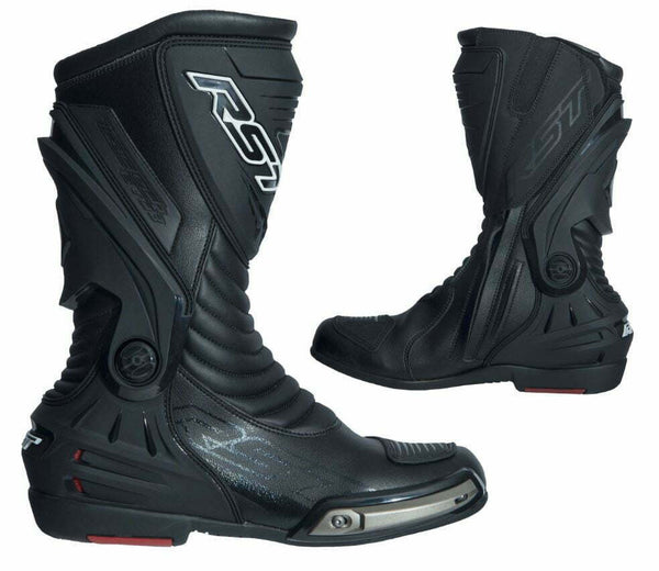 První unisex sport MC Boots TracTech Evo III nepromokavá černá