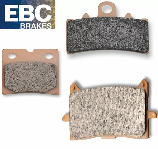 EBC BRAKE PAD CARBON SCOOTER SFAC678