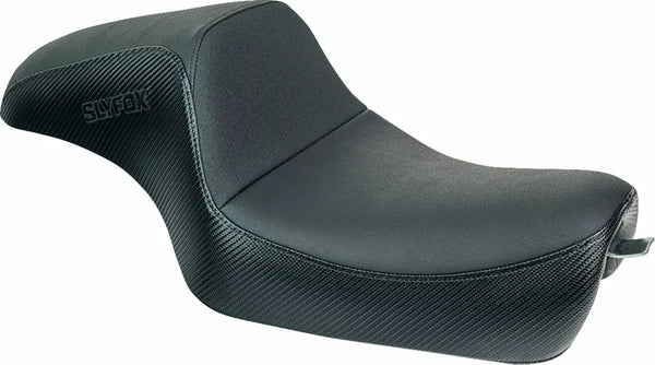 Slyfox seat slyfox blk vinyl w/grindst 4684a-llyfox