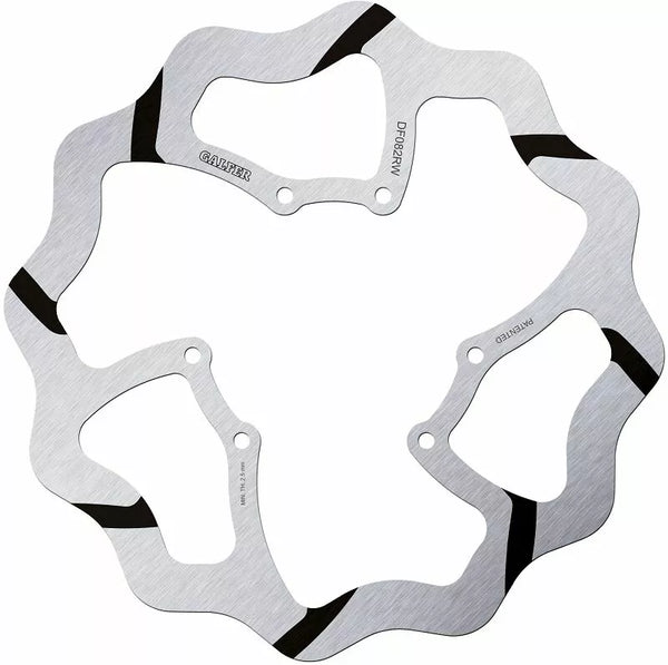 Galfer Brake Disc Fixed Wave Groned DF082RW