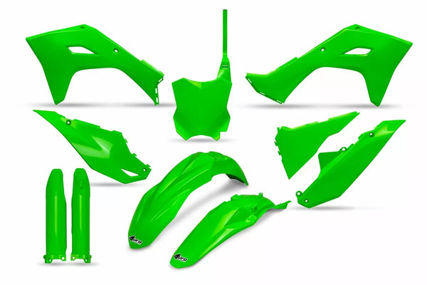 Souprava těla UFO Full KX250 25-/450 24 Kakit231F@aflu