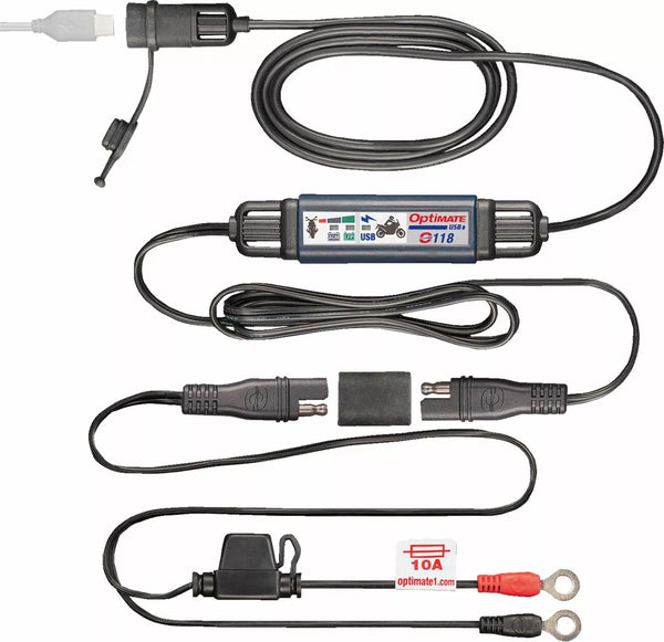 TECMAME CHARGER USB-C 3.3A SAE O118