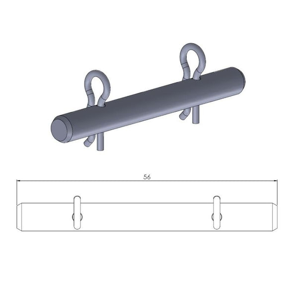 Brzdový kolík Moto-Master 213033