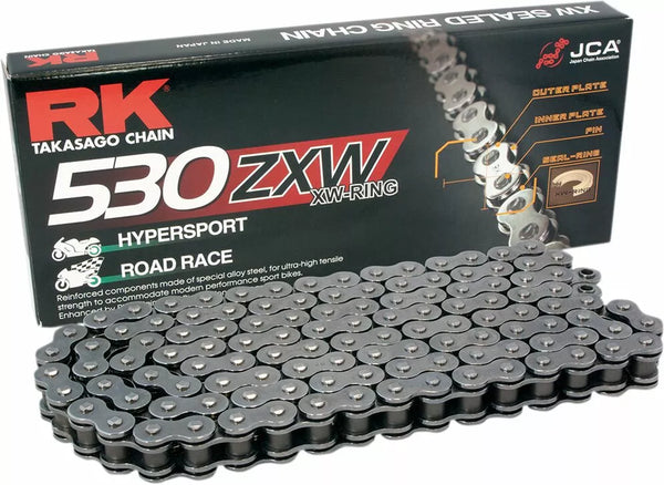 RK Chain RK530ZXW 110R 530ZXW-1110-CLF