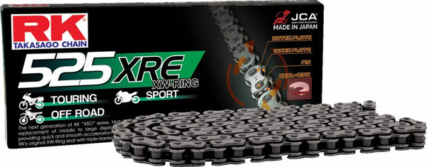 RK Chain RK525XRE 110R 525XRE-1110-CLF