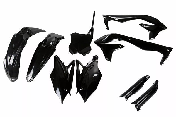 Souprava těla UFO Full KXF450 16-17 BK Kakit223F@001