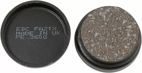 EBC BRAKE PAD FA looks organic FA021