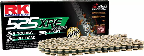 RK Chain RK525XRE GB 116R GB525XRE-116-CLF