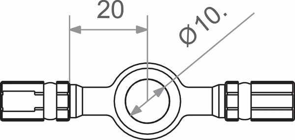 Konektor Banjo TRW M10 GD MV10K00G