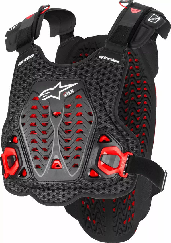 Alpinestars (MX) A-5 Plasma Hrudník Pro BLK/RD/WH 6700825-132-XS/S