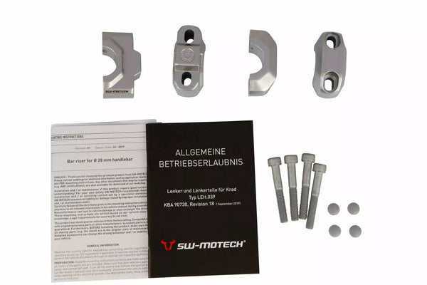 SW-Mototech Bar Riser 28mm EH000392410030S