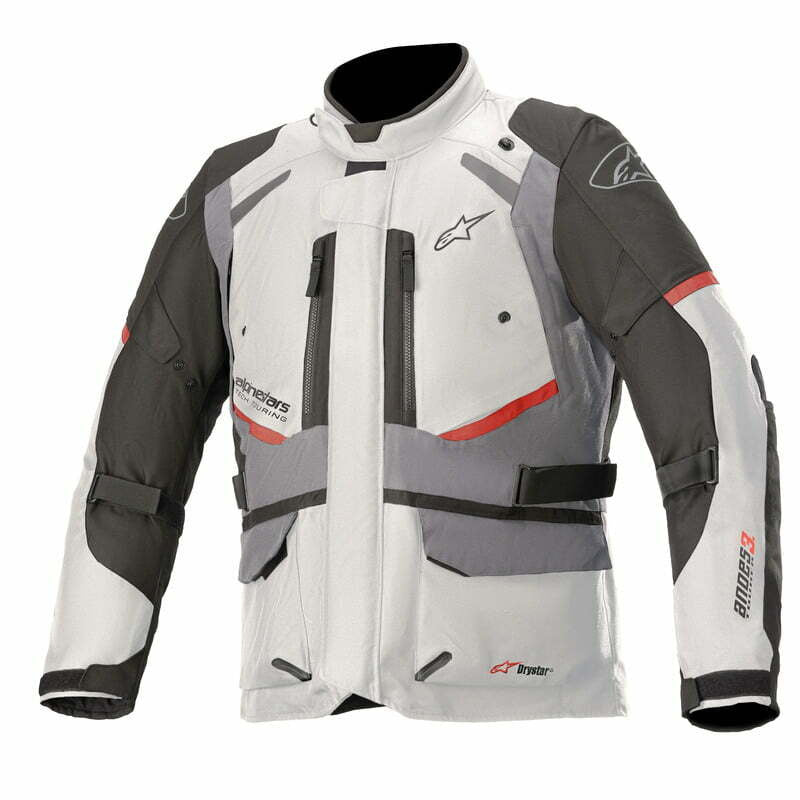 Alpinestars Textile MC bunda Andes V3 Grey