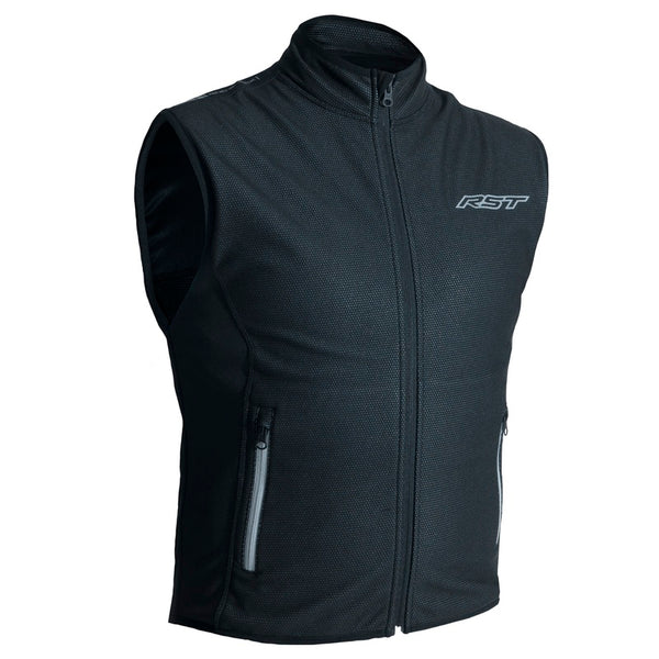 První tepelný větrný blok Gilet - černá velikost 2xl 101831blk -48