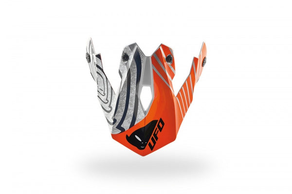 Pízoř pro UFO Shock Orange Helmet HR018#F