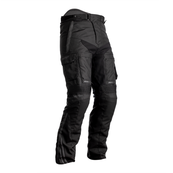 RST Pro Series Adventure-X CE Textilní kalhoty-černá/černá velikost xxl krátká noha 102414blk-38