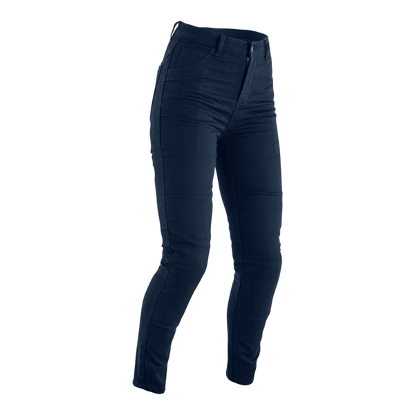 První Jegging CE vyztužený dámský textil Jean - Indigo Blue Velikost xl krátká noha 102624blu -16