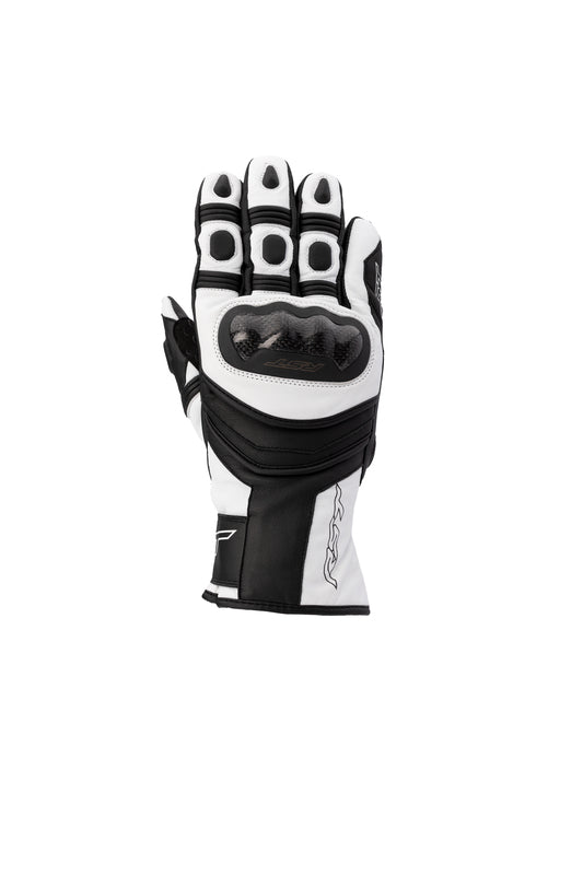 RST Sport Mid Waterproof CE GLOVES - White/Black Size 7 103046w.blk -07