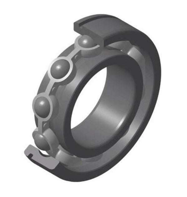 NTN klikový hřídel ložisko 30x62x16mm 6206nc3