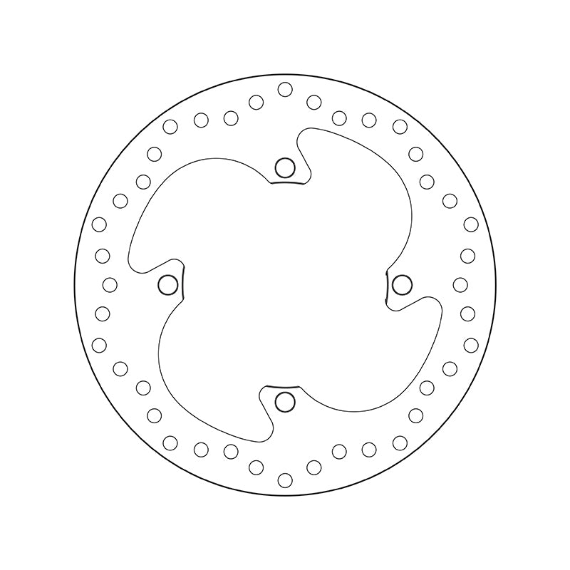 BREMBO Serie Oro Round Fixed Brake Disc 68B40782