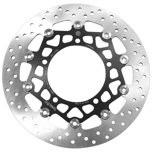 Brembo sériové kulaté plovoucí brzdový disk 78b40866