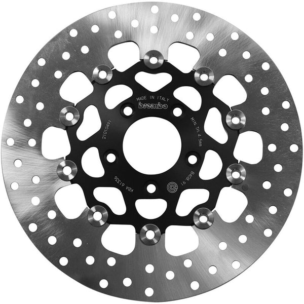 Brembo sériové kulaté plovoucí brzdový disk 78b40891